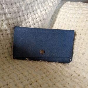 Portland Leather rancher in Indigo